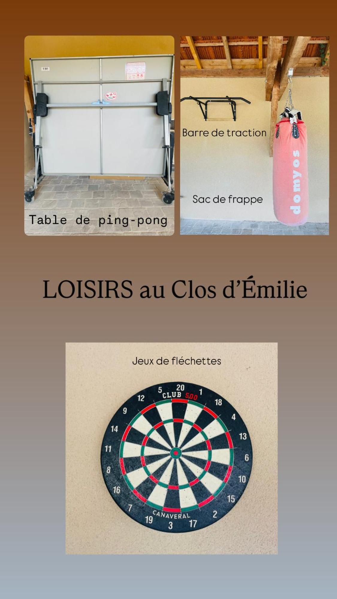 Le Clos D Emilie Saint-Marcel  Extérieur photo